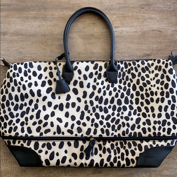 Handbags - Spotted Overnight Bag | Toss Designs